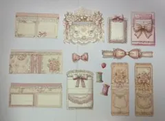 * 620 コラージュシート カット おすそ分け ゆめかわ工房様新作です♡