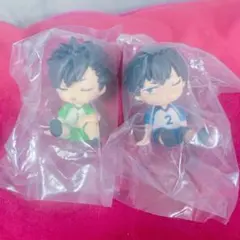 肩ズンfig. ハイキュー!! 中学生 ガチャ 影山飛雄 黒尾鉄朗 2点セット