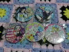 魔法使いプリキュア まほプリ ミラクル トゥインクル缶バッジ セット