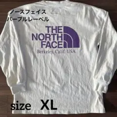 ノースフェイス パープルレーベル 長袖Tシャツ ロンT XL