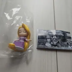 ディズニーキャラクター　ちょこんとおじぎFig　ラプンツェル