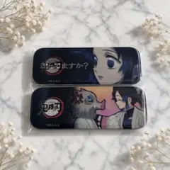 ufotable DINNING お楽しみくじ しのぶ レンチキュラー 缶バッジ