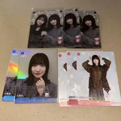 櫻坂46 大園玲 ビルディバイド SC シリアル入（001〜010のどれか