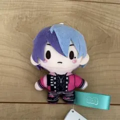 【即日/匿名】プロジェクトセカイカラフルステージ ふわぷちマスコット 青柳冬弥