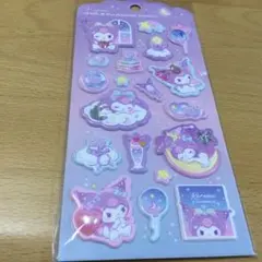 【正規品】ジュエルマシュマロステッカーズ クロミ シール サンリオ