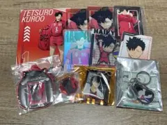 ハイキュー!! 黒尾鉄朗 グッズセット まとめ売り