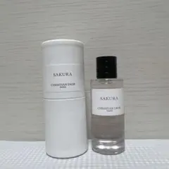 新品未使用　DIOR メゾン クリスチャン ディオール サクラ 香水　7.5ml