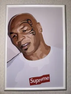 Supreme マイクタイソン　ポスター　シュプリーム　グッズ 1.jpg
