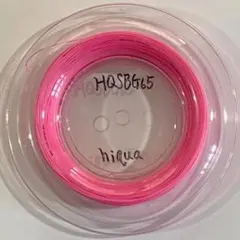 300m白HQSBG65ハイクアhiquaバドミントンロールガット0.70mm - メルカリ