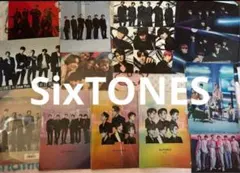 SixTONES 特典　ミニクリアファイル　まとめ　セット