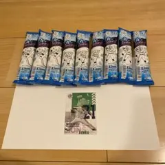 ライオンズオリジナルBiore 冷タオル９本セット　武内投手トレカ付（非売品）
