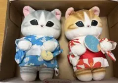 mofusand 浴衣にゃんおおきめマスコット