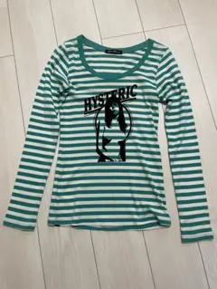 2026年最新】Hysteric Glamour カラー：グリーン系 レディース 長袖 T