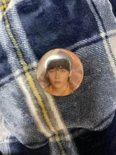 &TEAM NICHOLAS 缶バッジ ME