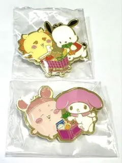 ちいかわ×サンリオ　ピンズコレクション(299)