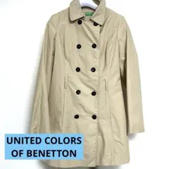 UNITED COLORS OF BENETTON ベージュコート