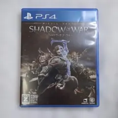 PS4ソフト　シャドウオブウォー　動作確認済み