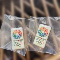 TOKYO 2020 CANDIDATE CITY ピンバッジ 2個セットのサムネイル