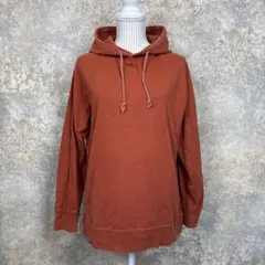 URBAN RESEARCH 綿100％ フーディープルオーバー テラコッタ Mのサムネイル