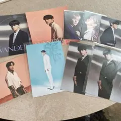 JO1 川西拓実　生写真、トレカ、アザジャケセット