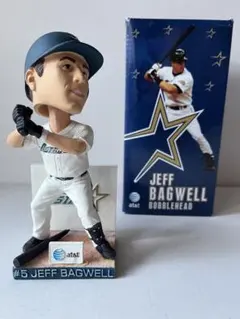 ジェフ・バグウェル／”野球殿堂” ボブルヘッド人形 (2017／アストロズ) 2025年最新】ジェフ・バグウェルの人気アイテム - メルカリ