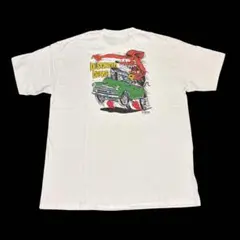 90sエドロス ラットフィンク 1991年当時物Tシャツ USA製フルーツL 