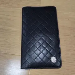 CHANEL 長財布 マトラッセ ココマーク