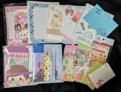 いろんなレターセット