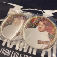 浦川翔平 BOT ガチャ 缶バッジ