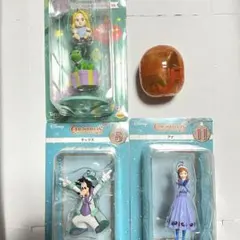 ディズニーハロウィンフィギュアマスコット&クリスマスオーナメントくじ 中身のみ