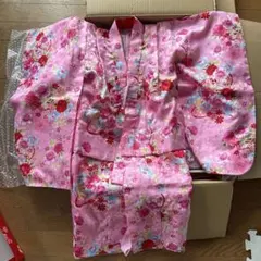 七五三3歳男の子着物と正絹総絞りの被布(長襦袢付き） - メルカリ