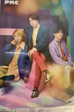 Mrs. GREEN APPLE PMC表紙ポストカード