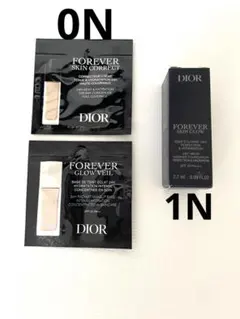 新品未使用 ディオールスキン フォーエヴァー サンプルセット