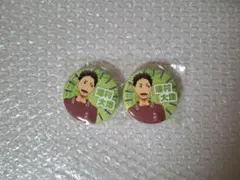 ハイキュー!! 思い出シャイニー缶バッジ 澤村大地