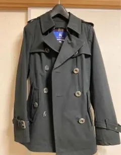 バーバリー ブルーレーベル コート ブラック