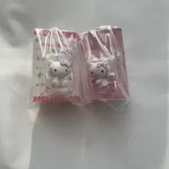 ハローキティ パッケージミニチュアコレクション ガチャ カプセルトイ