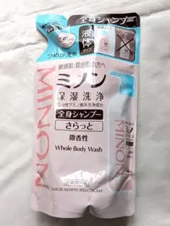 MINON 全身シャンプー さらっとタイプ つめかえ用 380mlのサムネイル