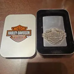 Harley-Davidson 懐中時計 レザーケース付き - メルカリ