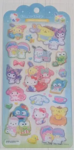 ジュエリードロップシール　サンリオキャラクターズ　匿名配送