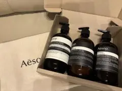 【新品】Aesop ボディクレンザー シャンプー コンディショナー イソップ