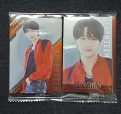 セブチ　ツインウエハース　ジョンハン