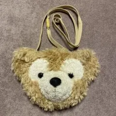 ダッフィー 顔型ポーチ ディズニーシー