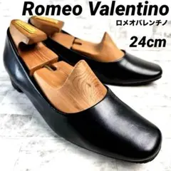 ロメオバレンチノ パンプス ビジネスシューズ 24cm