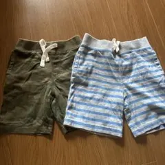 GAP 迷彩柄とボーダーのパンツセット