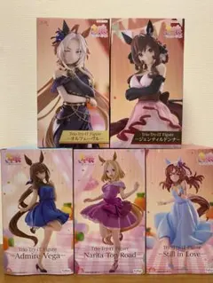 ウマ娘 Trio−Try−iT フィギュア ラウンドワン限定　5体コンプリート
