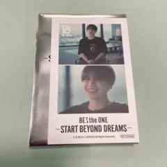 BE:FIRST be the one 映画特典　フォトカード　MANATO