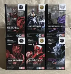 S.H.Figuarts 仮面ライダードライブセット