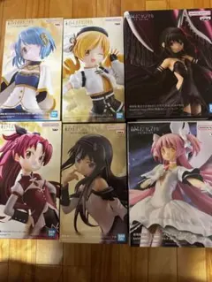 魔法少女まどか☆マギカ プライズフィギュア9点 - メルカリ