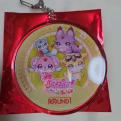 名探偵プリキュアラウンドワンコラボアクキートレーディングカード