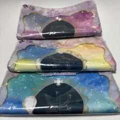 セーラームーン Dreamy Colors Collection タオル3点